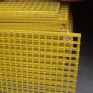 镀锌铁丝网片建筑网格加粗狗笼小孔养殖隔离防护网电焊钢丝网围栏