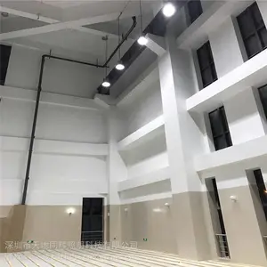 室内篮球排球混合场地灯光设计 篮球馆新款LED不刺眼吊装灯