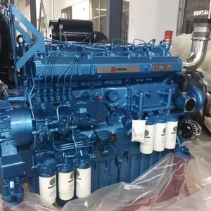 潍柴博杜安600KW柴油发电机组 纯铜无刷电机 质量好 优点多