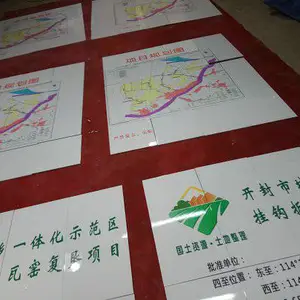 桥涵磁砖标识牌 哪有做节水灌溉标识牌的
