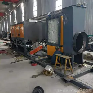 催化燃烧设备一体机 蓄热装置活性炭吸附脱附 工业废气处理设备