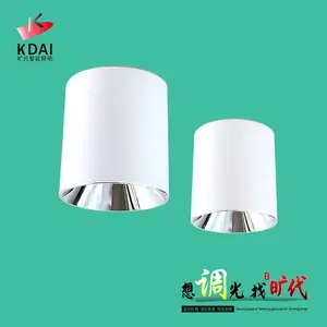 可调光LED明装筒灯圆形 0-10V 可控硅 DALI WIFI zigbee