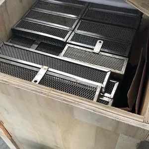 钛网篮 圆形钛篮 锆篮 阳极篮 耐腐性强 来图/来样定制加工 及时交货