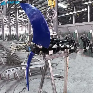 泥浆降氮除磷低速 潜水式推进器QJB4/4-1400/2-50P 凯普德