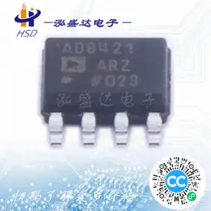 仪表放大器 AD8421ARZ ADI/亚德诺 原厂渠道