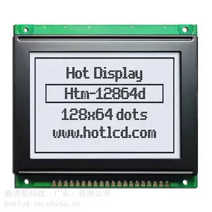 128*64����LCDҺ����ʾ��COBҺ��ģ��HTM12864D