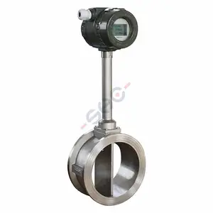 FLRN系列水厂电磁流量计一体式分体式涡街流量计量表防腐污水管道式盛弘创