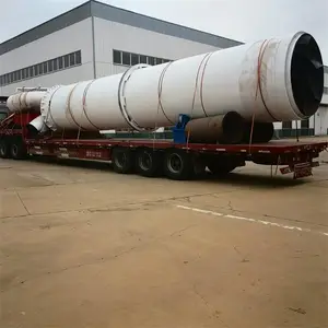时产3吨菌包烘干机 长度18米菌渣单筒滚筒烘干设备