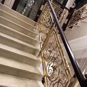 ��װ��԰��ͭ��¥�ݷ��ְ�װ �������ڽ�������YZ-899