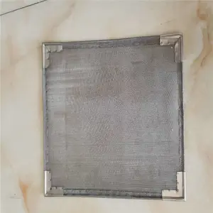 耐热承烧网片 进口310S热处理用钢丝网 60目过滤网