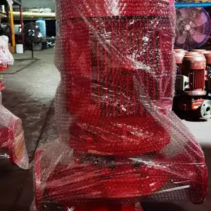 消防临时增压泵 XBD6.0/50G-L 45KW 不锈钢 深圳众度泵业