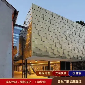 0.7mm厚钛锌墙面板 荷兰耐德锌 矩形平锁边钛锌屋面瓦 钛锌合金板