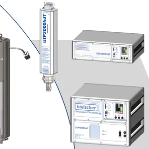 德国hielscher UIP4000hdT工业超声波处理器用于均质,脱团聚,乳化等实验