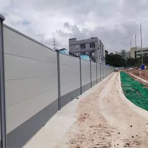 楼盘封闭施工围蔽板 安全隔离防护挡板