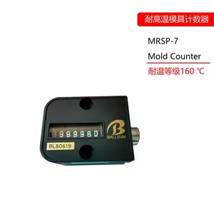 Ballsum注塑模具计数器7位数塑胶模具计数器正确记录模具开合次数