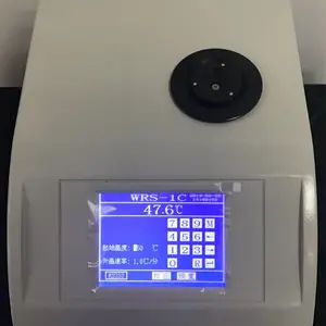 上海申光WRS-1C触摸屏熔点仪