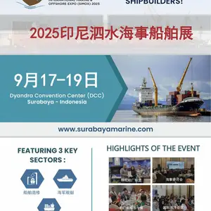 2025年印尼泗水国际海事船舶展览会