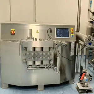 2吨5柱塞1200Bar高压均质机 全自动纳米细胞破碎仪 生产高压均质器