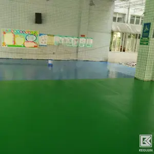 四川成都地坪漆厂家 环氧自流平漆 耐磨抗压