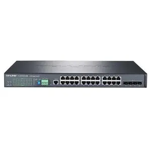 TP-LINK TL-SH6428工业级 三层网管工业以太网交换机