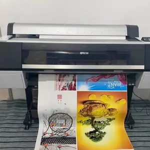 爱普生 Stylus Pro9908 宽幅绘图仪 菲林热转印 艺术微喷 包装印刷数码打样机