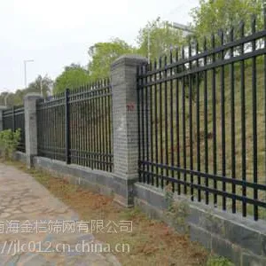 东莞厂房围墙护栏 学校围墙围栏 社区围栏 体育场围栏