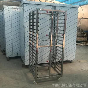 大型商用不锈钢馒头蒸箱推车式蒸房蒸米饭蒸地瓜蒸肉蒸菜可定做