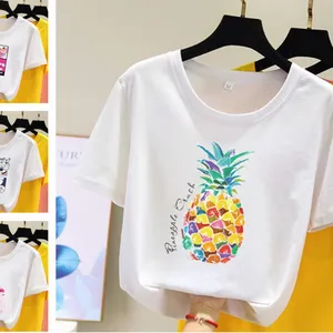 便宜连衣裙夏季女士短袖纯棉半袖工厂库存服装几元货源摆地摊服饰供应