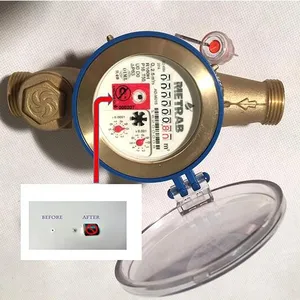 防磁贴纸贴在电表水表上面的磁感贴纸防窃磁感标签