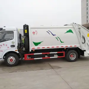 贵州六盘水3吨压缩垃圾车 城市压缩垃圾车制造厂