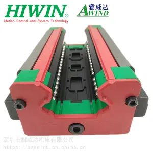 HIWIN上银直线导轨重负荷型滚珠滑块滑轨HGW45HA