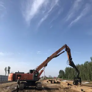 山西钢板桩、公路波形护栏打桩机、拉森钢板桩租赁、打桩机