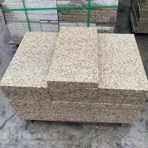 正隆 黄金钻花岗岩 光面石材黄金钻 规格齐全