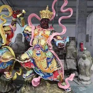 四大金刚神像 四大***神像 ***护世四天尊王佛像 二十四诸天神像