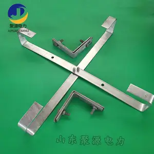 塔用余缆架 光缆内盘余留架 夹板角钢塔金具 剩余光缆盘线支撑架