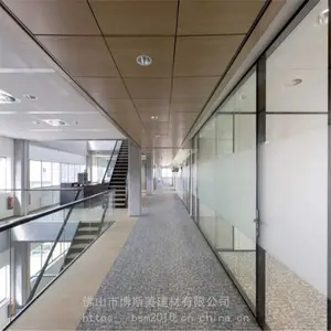 佛山 办公室高隔间 单玻隔断 百叶隔断厂家