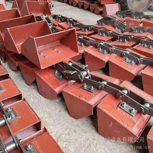 博华 NE50型钢板焊接畚斗 各种型号挖斗 斗式提升机料斗厂家
