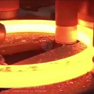 船用锚机42CrMo主轴30CrNiMo8齿轮锻件