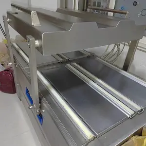 小包装卧室真空包装机 网红零食豆制品包装 双室600自动封口机