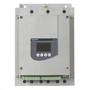 ��Ʒ�ֻ� ʩ�͵¹�ѹ������������ATS48C59Q 590A 315kW ����AC400V