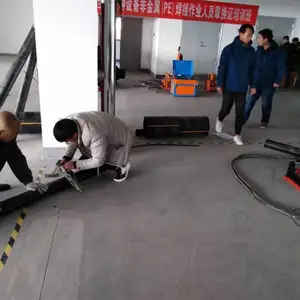PE焊工证新取证加复审非金属焊接证鞍型焊机***