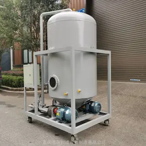 废弃变压器油 绝缘油脱色、除酸脱色,劣化再生设备 降低介质损耗
