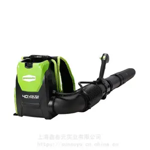 Greenworks40V落叶清理吹风机40V背负式吹风机格力博两电一充