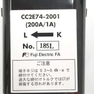 日本CC2E74-2001富士电机FUJI分体式电流互感器CC2E74-1001