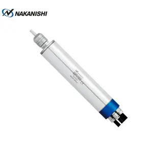 供应中西NAKANISHI一体式高速主轴BMS-4040/BMS-4040 2M电主轴小口径切削钻孔精密加工日本原装进口