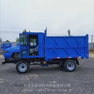 广东汕尾 32马力四驱矿用四轮车 工程柴油四驱拖拉机