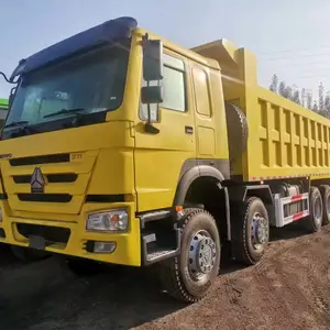 中国重汽6X4驱动豪沃自卸车出口菲律宾质量好经久耐用
