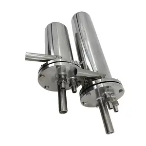 电厂汽水取样旋涡筒式冷却器TR3高效冷却器TR4内外螺旋管