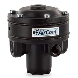 AirCom体积流量助推器增压器锌铝压铸工业机械自动化R119-J
