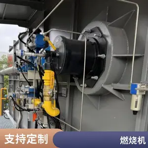 岱鼎燃烧 回转窑管式加热炉生物质气燃烧器天然气裂解气烧嘴厂家